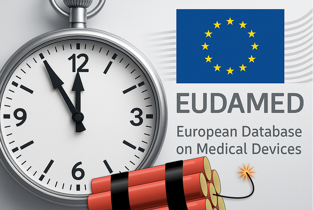 Deadline for EUDAMED Registration Is Here!!! … The clock is ticking!